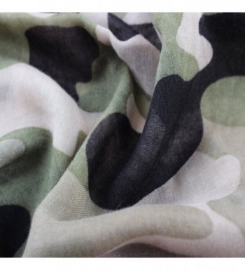 ctshow Camouflage Print Fashionable Scarves