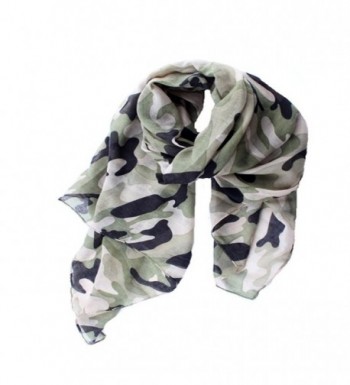 ctshow Camouflage Print Fashionable Scarves in Fashion Scarves