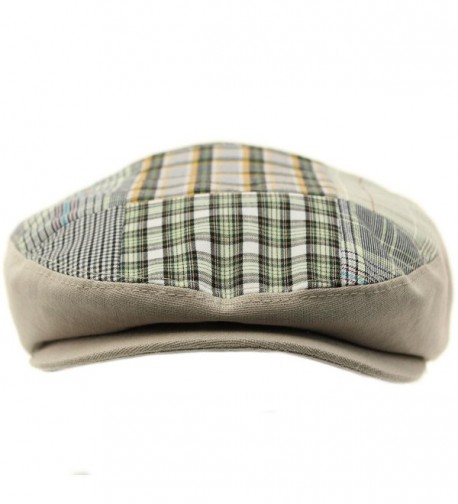 Cotton Patch Front Driver Hat in Men's Newsboy Caps