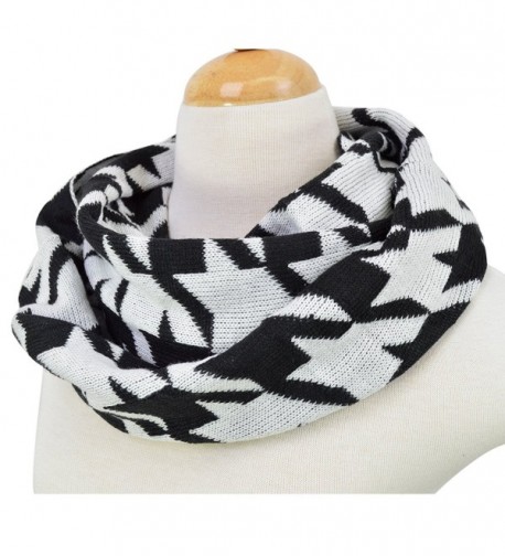 Classic Premium Houndstooth Infinity Circle