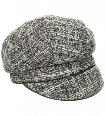 San Diego Hat Company Women's Wool Blend Cap - Black - CN116CWPE2B
