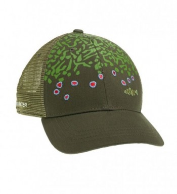 Rep Your Water Brook Trout Skin Hat - C311V58269L