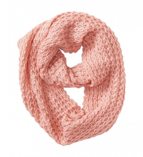 Aeropostale Wafflestitch Infinity Scarf - Pink 677 - CX1882XWHIQ