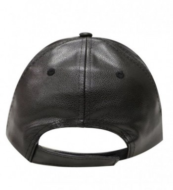 City Hunter Lc100 Leather Colors in Men's Baseball Caps