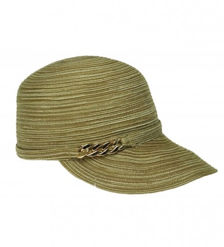 August Viscose Framer Hat - Natural - C912G4SERRP