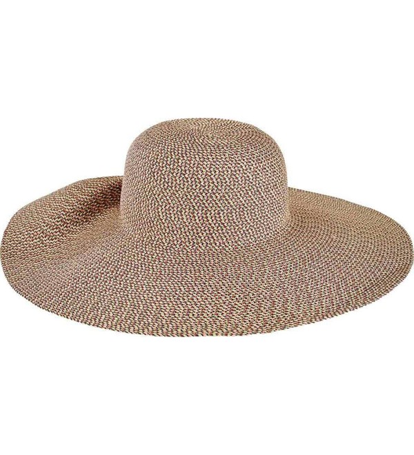 San Diego Hat Women's Wide Brim Sun Hat - Multi - C312NSV6Q04