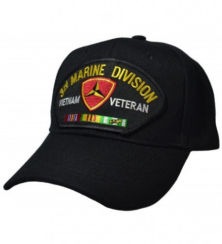 3rd Marine Division Vietnam Veteran Cap - CF12DI66SXR