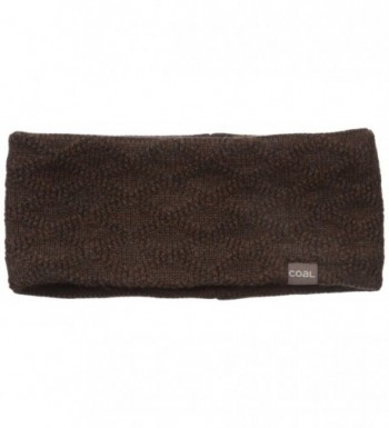 Coal Women's The Ellis Headband - Brown - CD12B0TLGYF