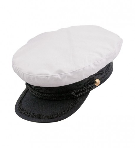 Sterkowski Summer Yachting Kashubia Pattern in Men's Sun Hats