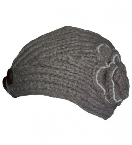 Knit Headwrap - Gray - CY110LBHO13