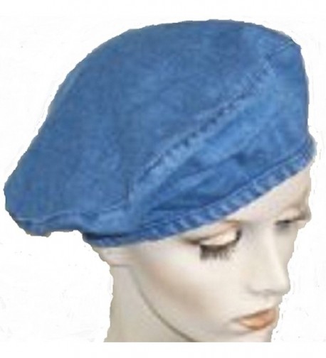 Classic Denim Beret - CD111PUJ1UL