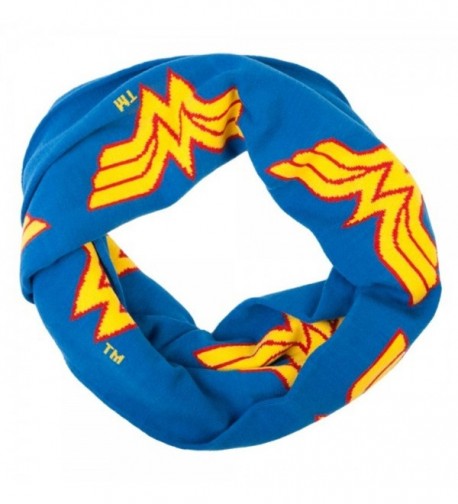 Wonder Woman Infinity Knit Scarf - C712NZ5A956