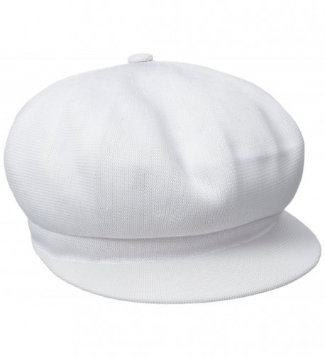 KANGOL Tropic Spitfire Hat - White - CP122VE0OFZ