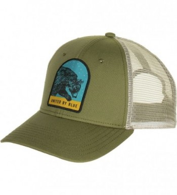 United By Blue Great Bear Trucker Hat - Olive - CP186GM4MQX