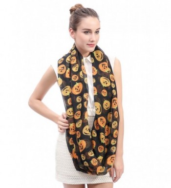 Lina Lily Halloween Infinity Lightweight in Fashion Scarves