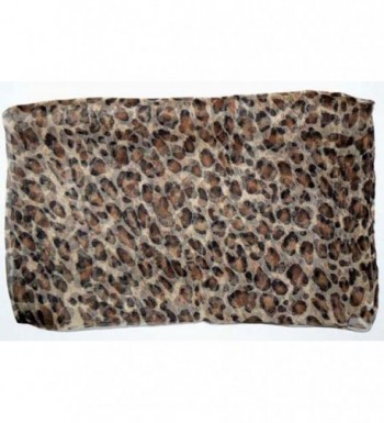 Salon Oblong Rolled Leopard Prints