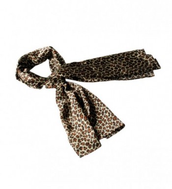 Brando Fashion Lady Leopard Print Subtle Natural Comfy Scarf - CP1195DRKKD