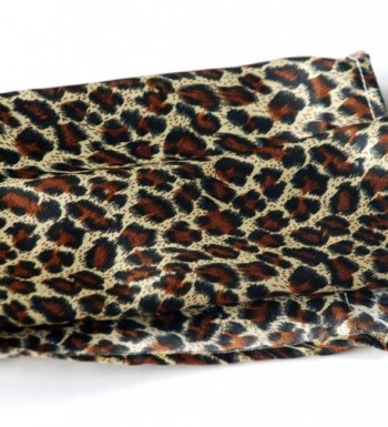 Brando Fashion Leopard Natural Scarf