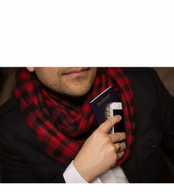 SHOLDIT Basic Fleece Pocket Scarf