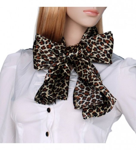 Brando Fashion Leopard Natural Scarf in Cold Weather Scarves & Wraps