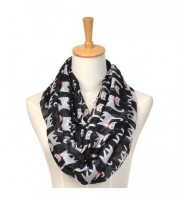 Shokim Lovely Pattern Winter Lightweight in Cold Weather Scarves & Wraps
