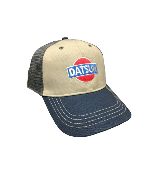 Custom Nissan Datsun Mesh Snapback Cap - Tri-Tone - CX12N46I7IC