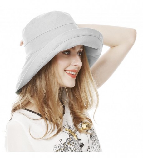 Lovful Womens Cotton Packable Fold Up in Women's Sun Hats