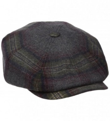 Bailey of Hollywood Men's Rickett - Grey Plaid - CG12IRQUGNL