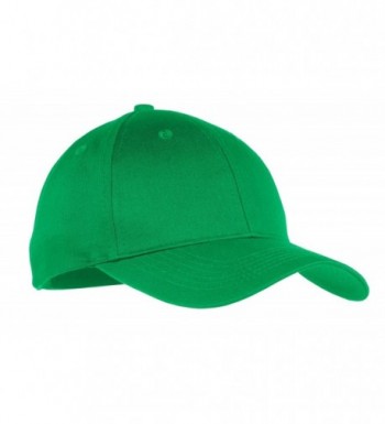 Port & Company Boys' Youth Six-Panel Twill Cap- OSFA- Kelly Green - C9111WNOI81