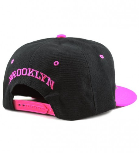 HAT DEPOT Brooklyn Snapback Baseball in Women's Baseball Caps