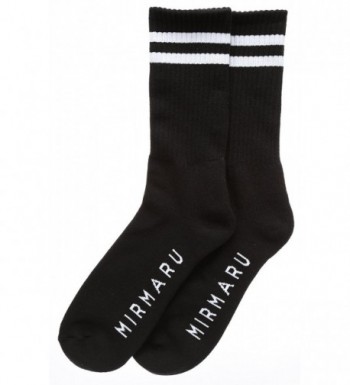 Premium Panel Newsboy Socks Black