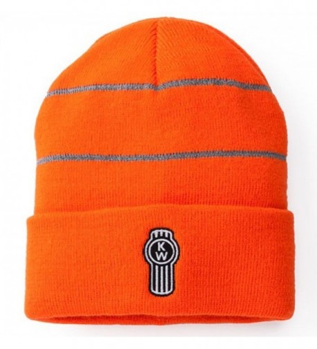 Kenworth High-Vis Safety Orange Winter Beanie Cap - C111RTKSBO3