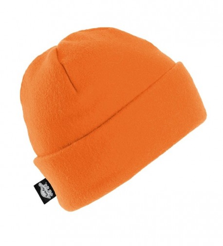 Original Turtle Fur Fleece - The Hat- Heavyweight Fleece Watch Cap Beanie - Blaze - CW119RA0LUJ