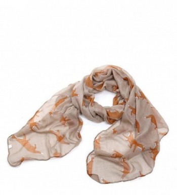 Lightweight Shawls Printed Chiffon Scarves in Fashion Scarves