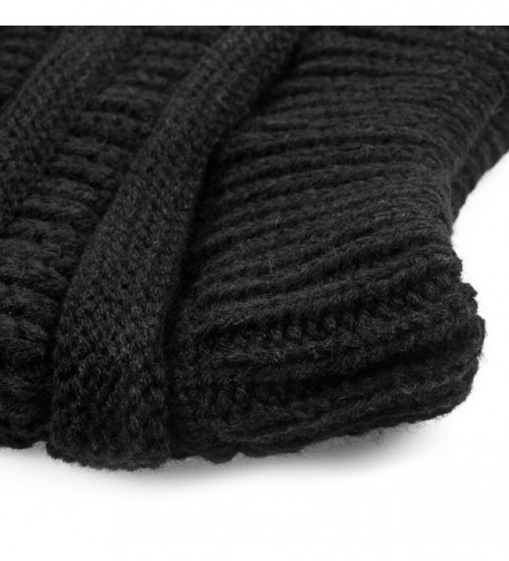 TONLION Stretch Ponytail Beanie Winter in Women's Skullies & Beanies