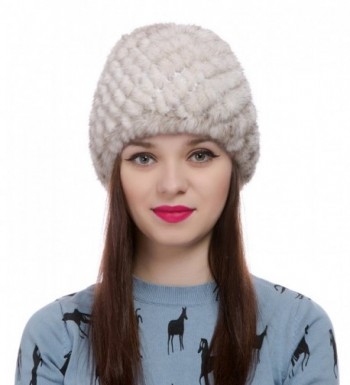 Womens Girls Knitted Winter Beanie