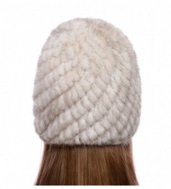 Womens Girls Knitted Winter Beanie in Women's Skullies & Beanies