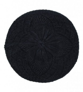 Winter Pointelle Classic Slouchy Beanie in Women's Skullies & Beanies