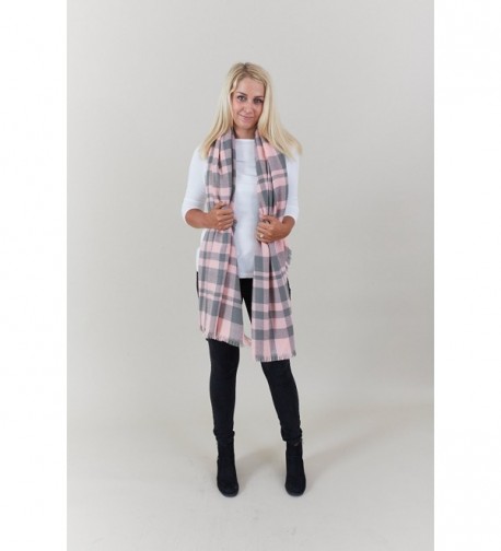 Modadorn Buffalo Check Blanket Scarf