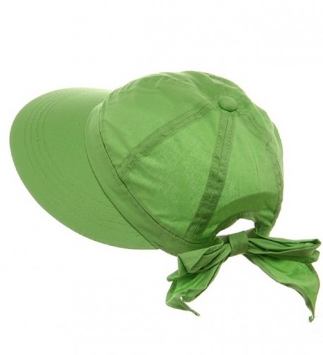 Lime Green Wide Brim Gardening