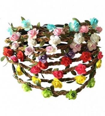 Festival Headband Leather Wedding Garland