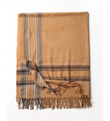 Scarf Oversize Blanket Scarves Caramel