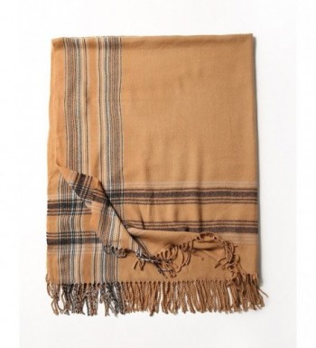 Scarf Oversize Blanket Scarves Caramel