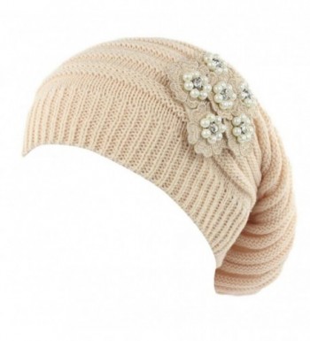 Elaco Ladies Knitting Cancer Beanie