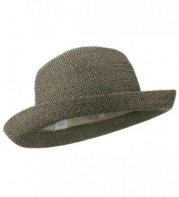 Cotton Paper Braid Kettle Brim in Men's Sun Hats