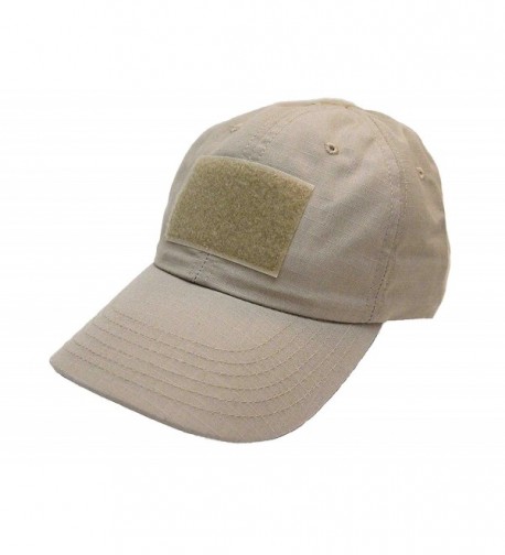 Hank's Surplus Made in the USA MultiCam Kryptek Tactical Operator Hat Cap - Khaki Tan - C011RC7AS2P