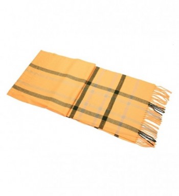 Achillea Classic Cashmere Tartan Checked in Fashion Scarves