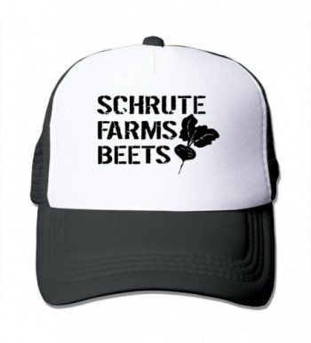 Cap SCHRUTE FARMS BEETS Adjustable Hats - Black - CI186NY6S3K