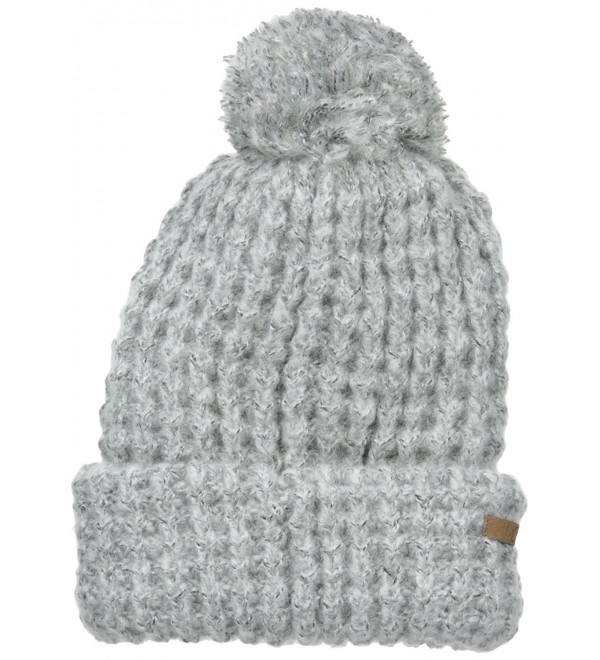 Coal Men's The Kate Beanie - Heather Grey - C611J2B72ND