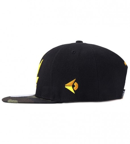 ChezAbbey Adjustable Stylish Snapback Baseball